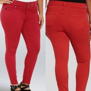 3 button torrid jeggings 18R